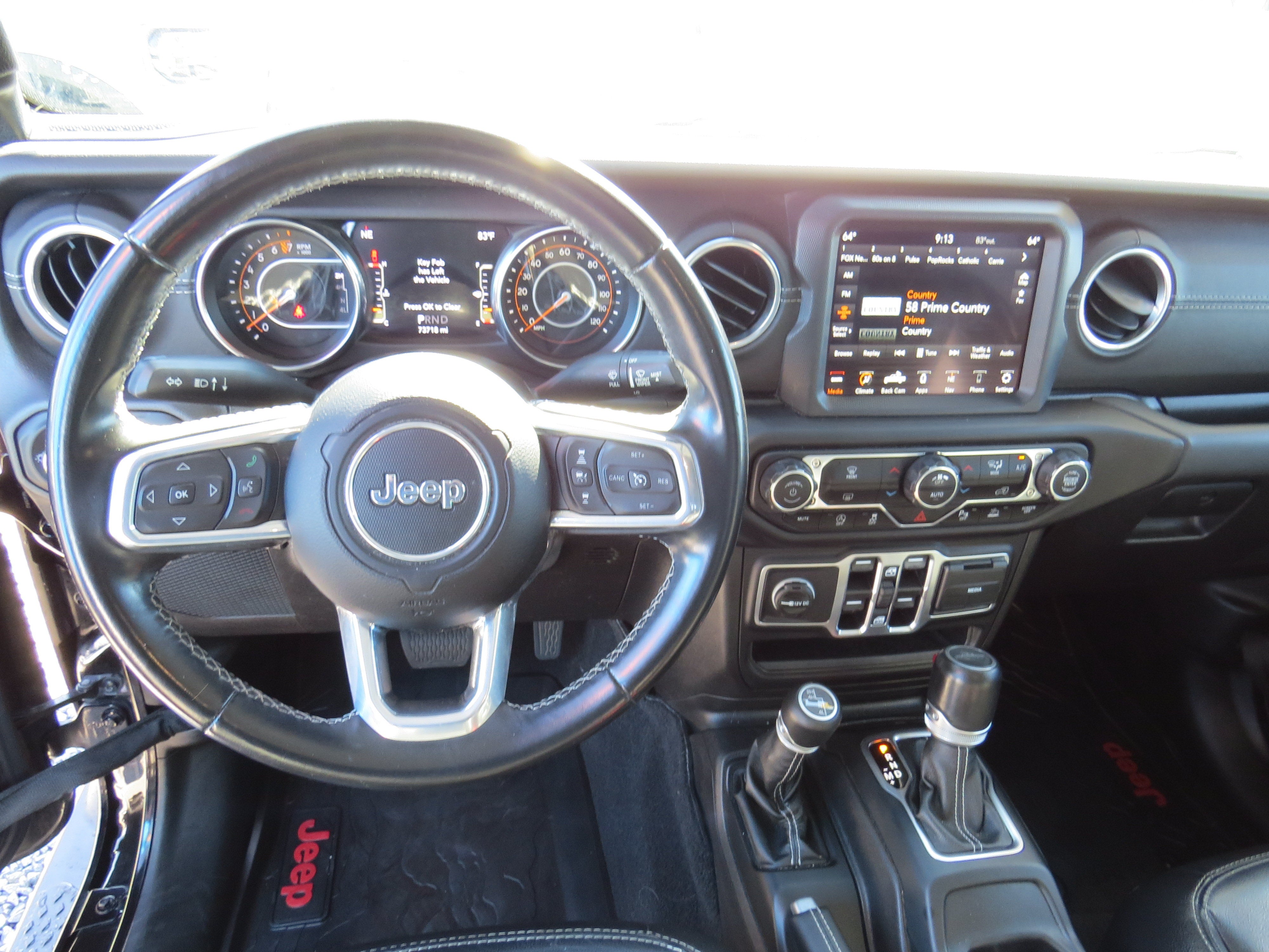 2021 Jeep Gladiator Overland