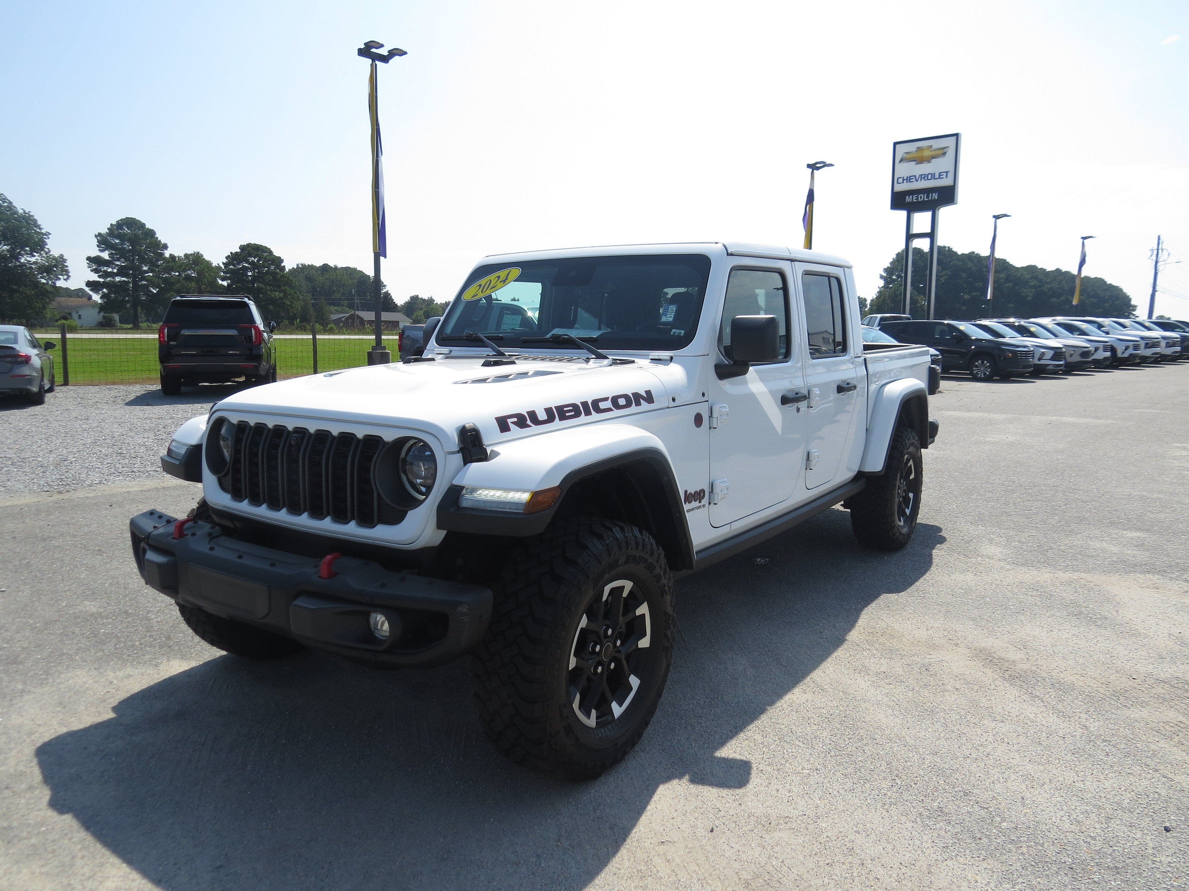 2024 Jeep Gladiator Rubicon X