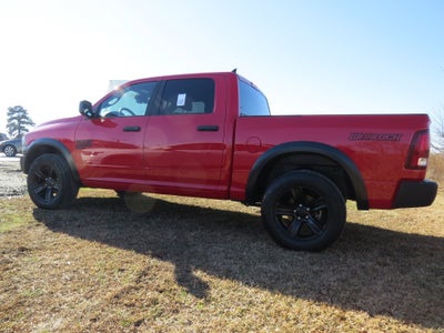 2022 RAM 1500 Classic Warlock