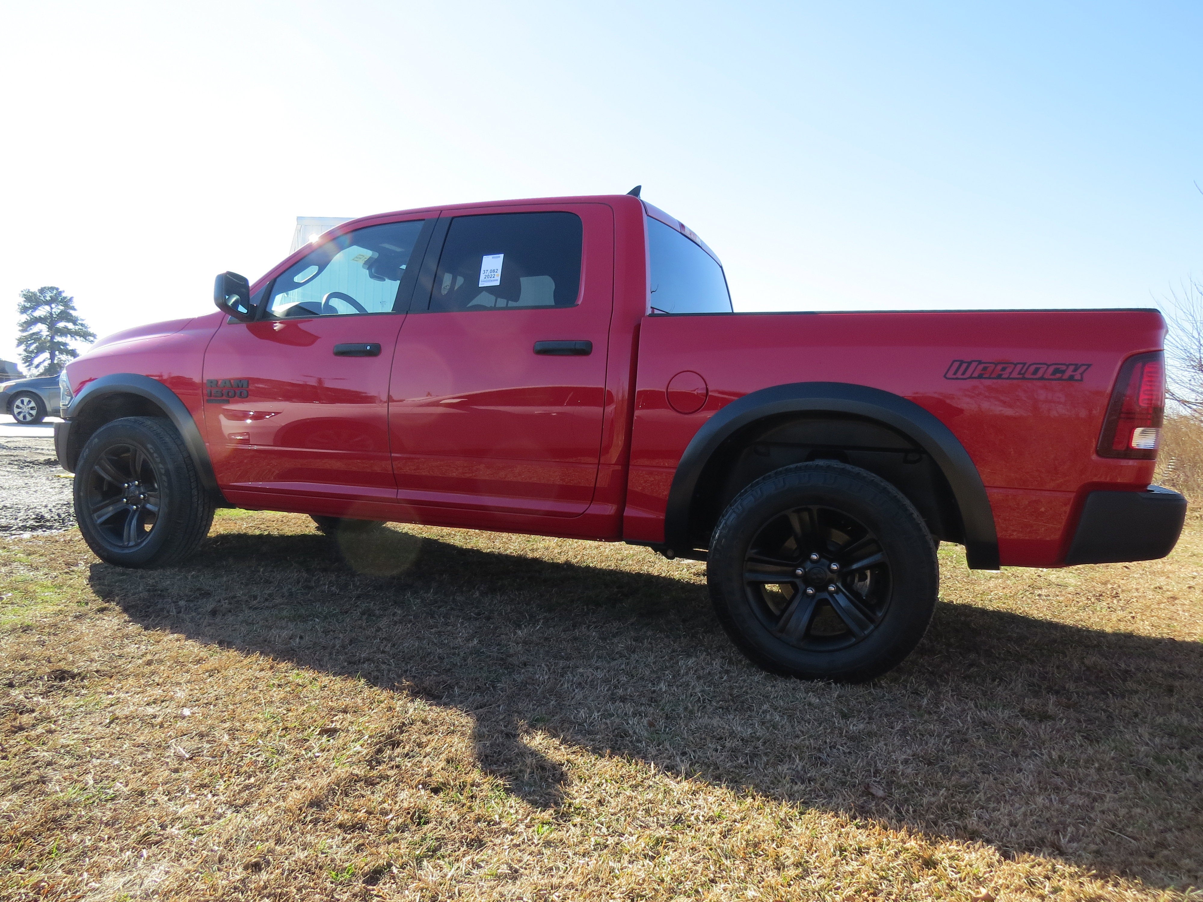 2022 RAM 1500 Classic Warlock