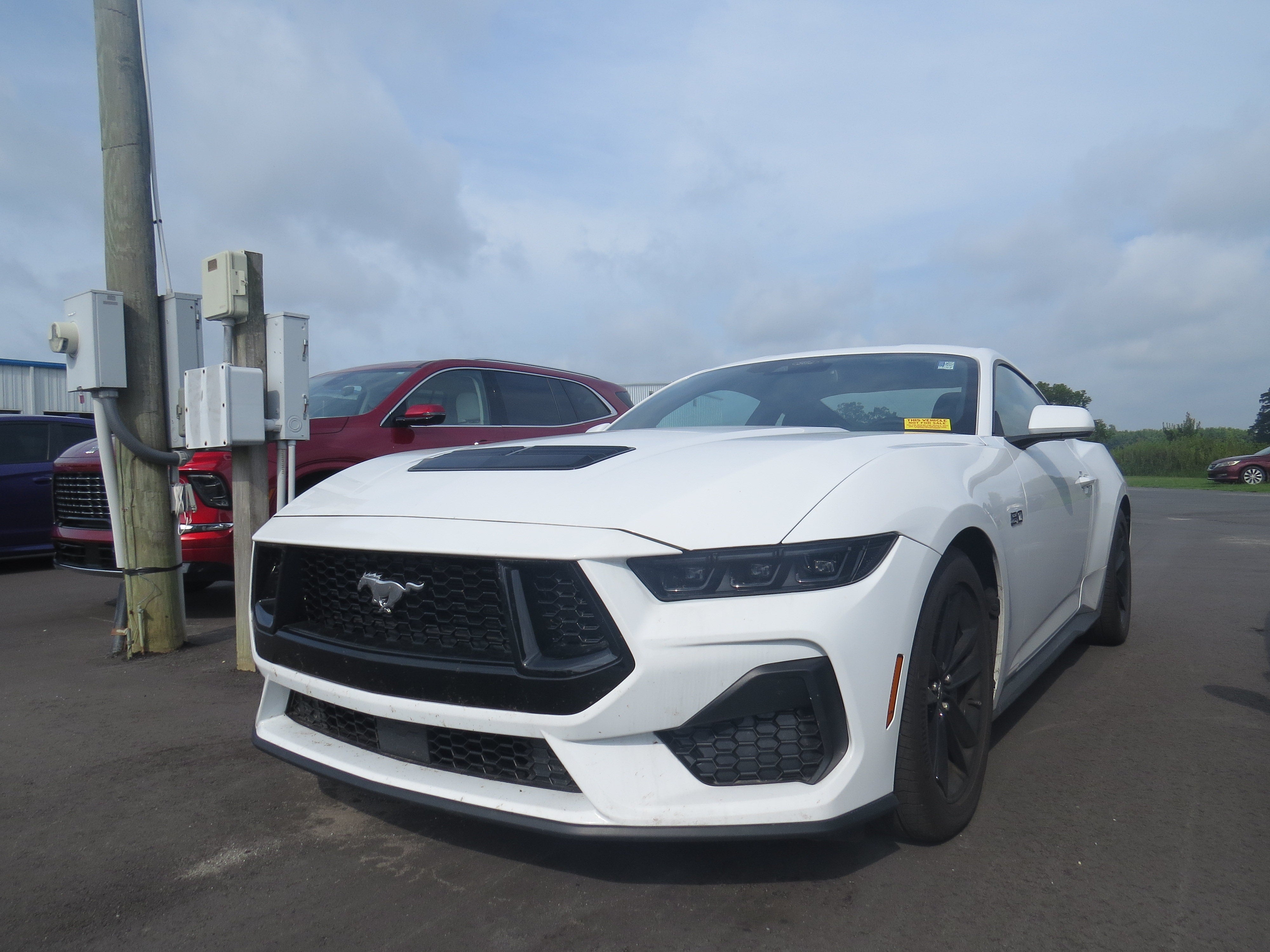 2025 Ford Mustang GT
