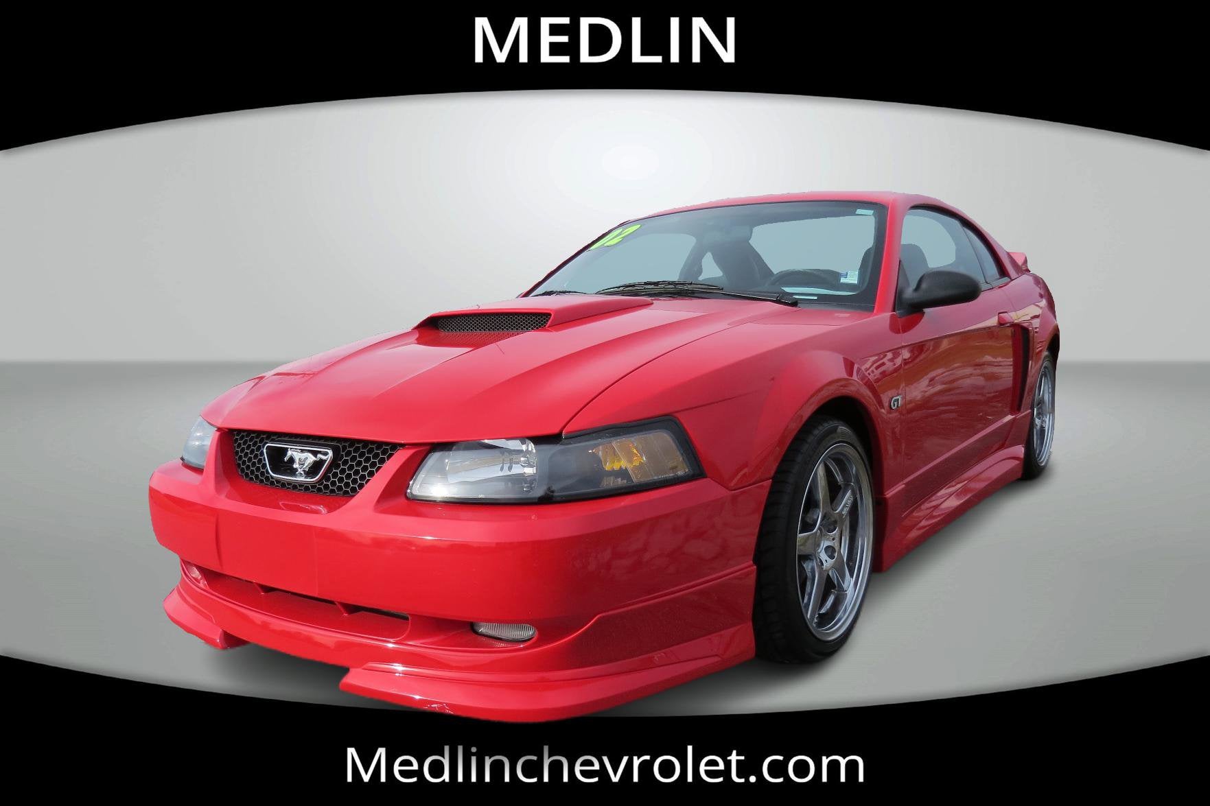 2002 Ford Mustang GT Deluxe
