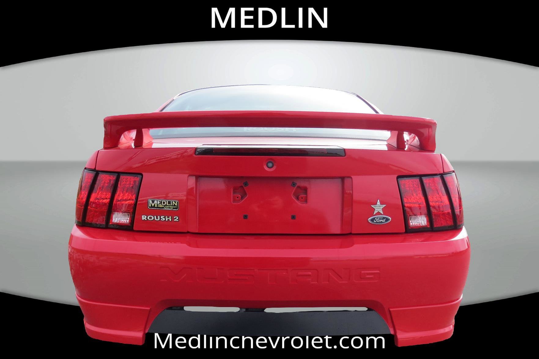 2002 Ford Mustang GT Deluxe