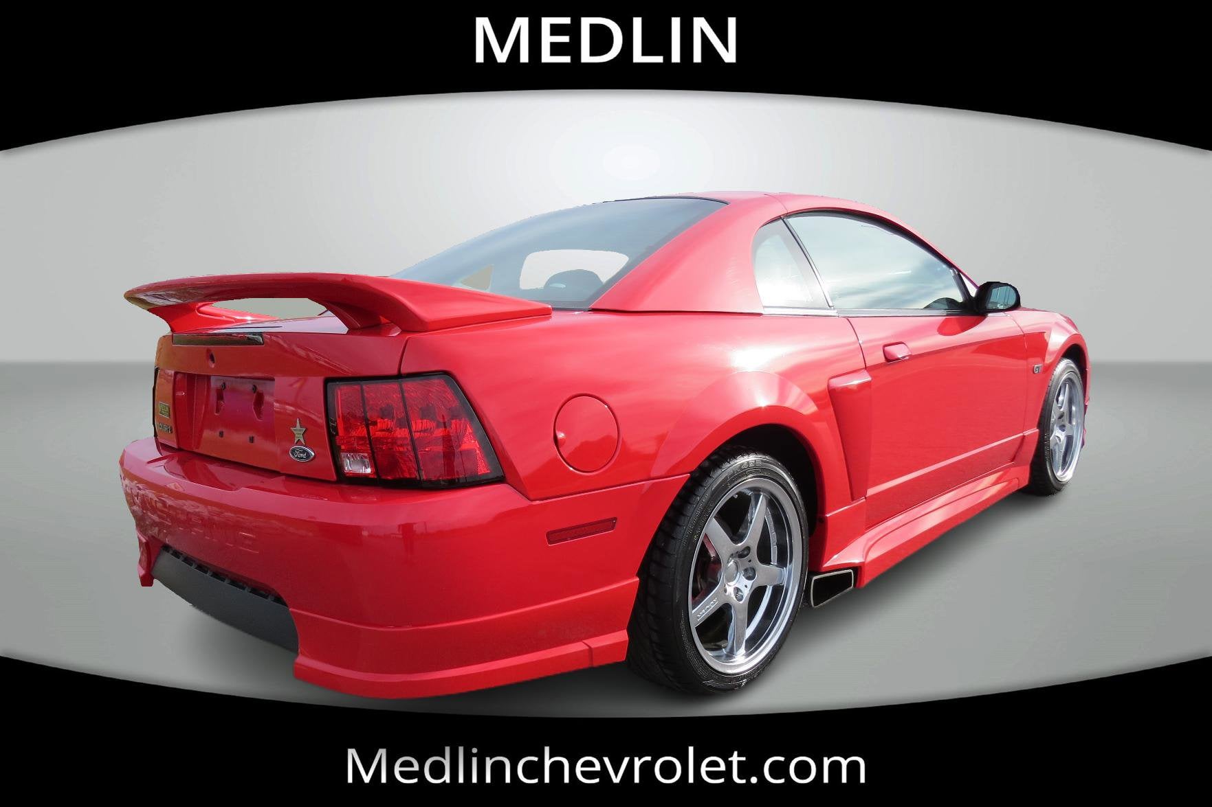 2002 Ford Mustang GT Deluxe
