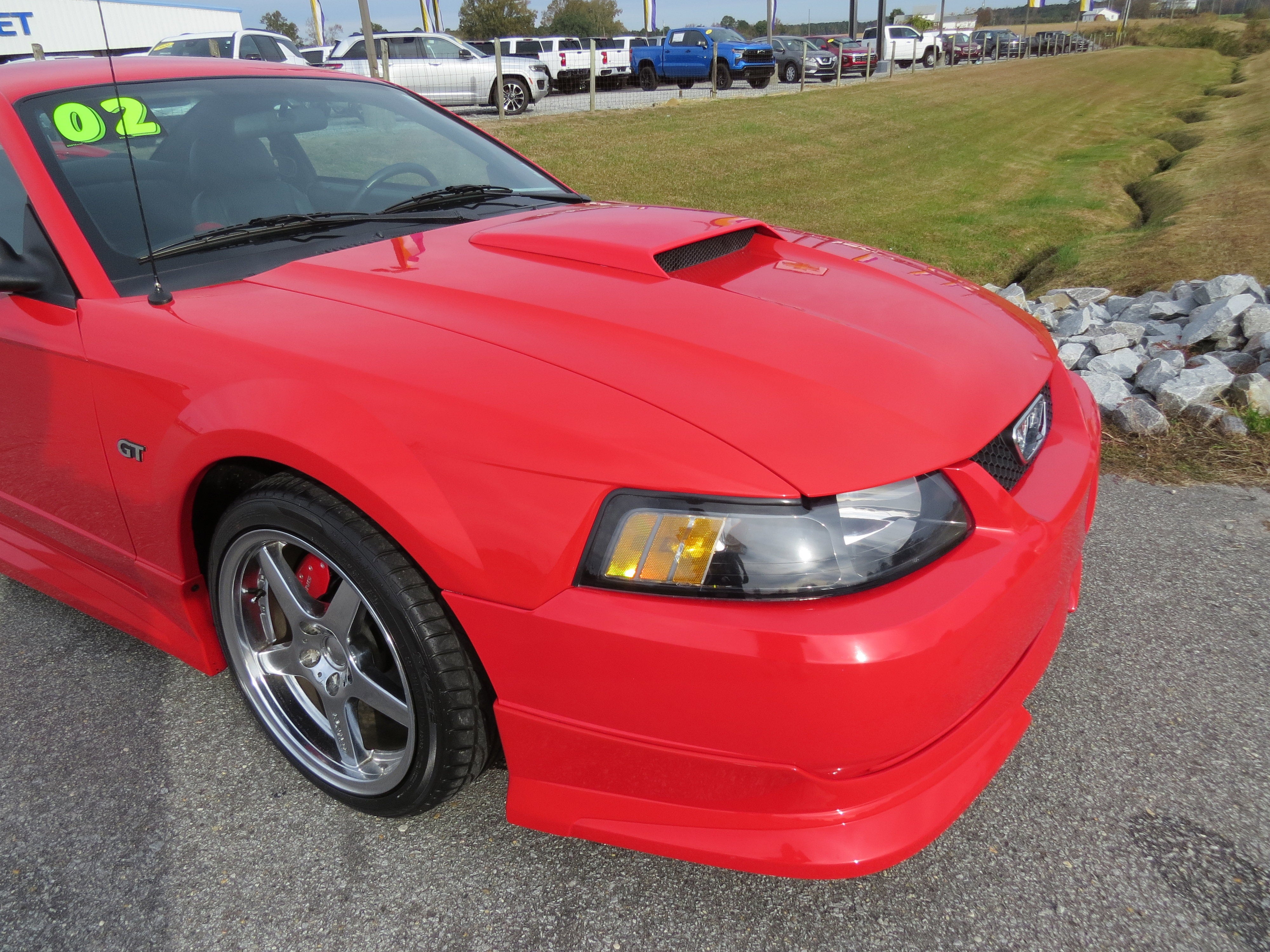 2002 Ford Mustang GT Deluxe