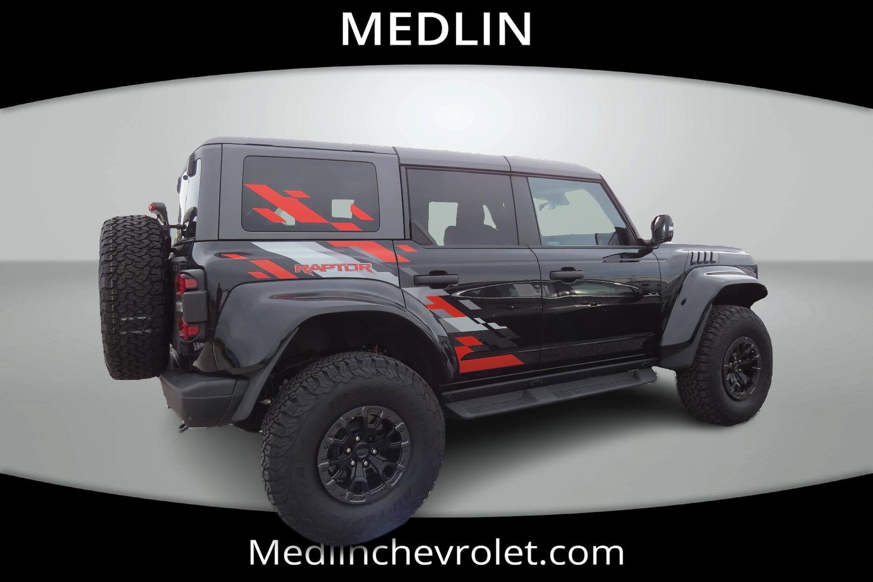 2024 Ford Bronco Raptor