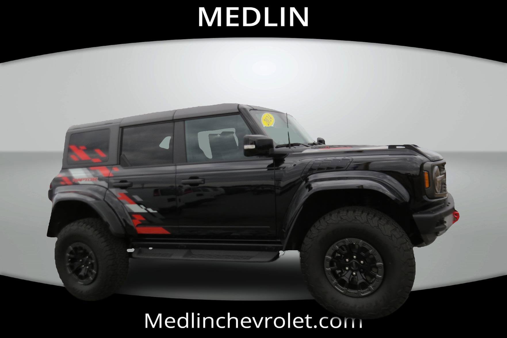 2024 Ford Bronco Raptor