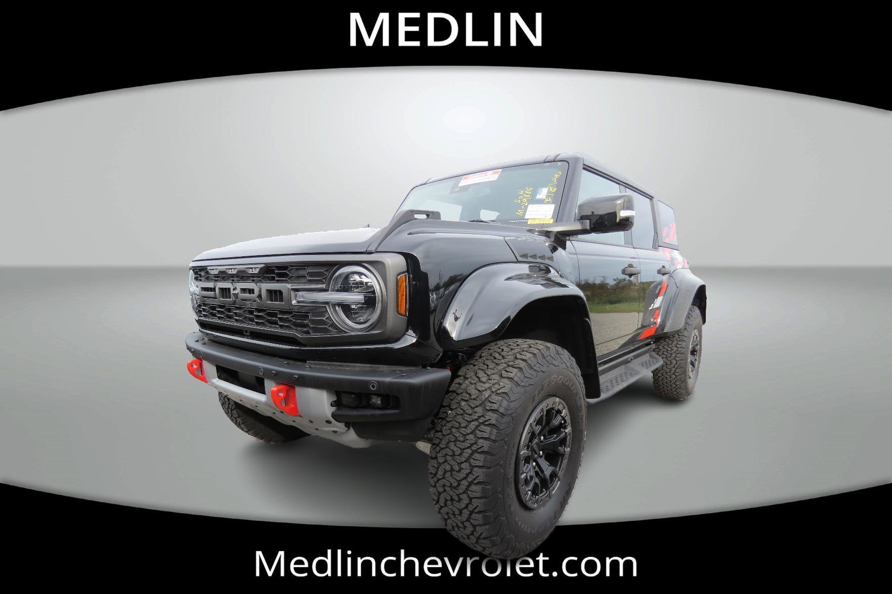 2024 Ford Bronco Raptor