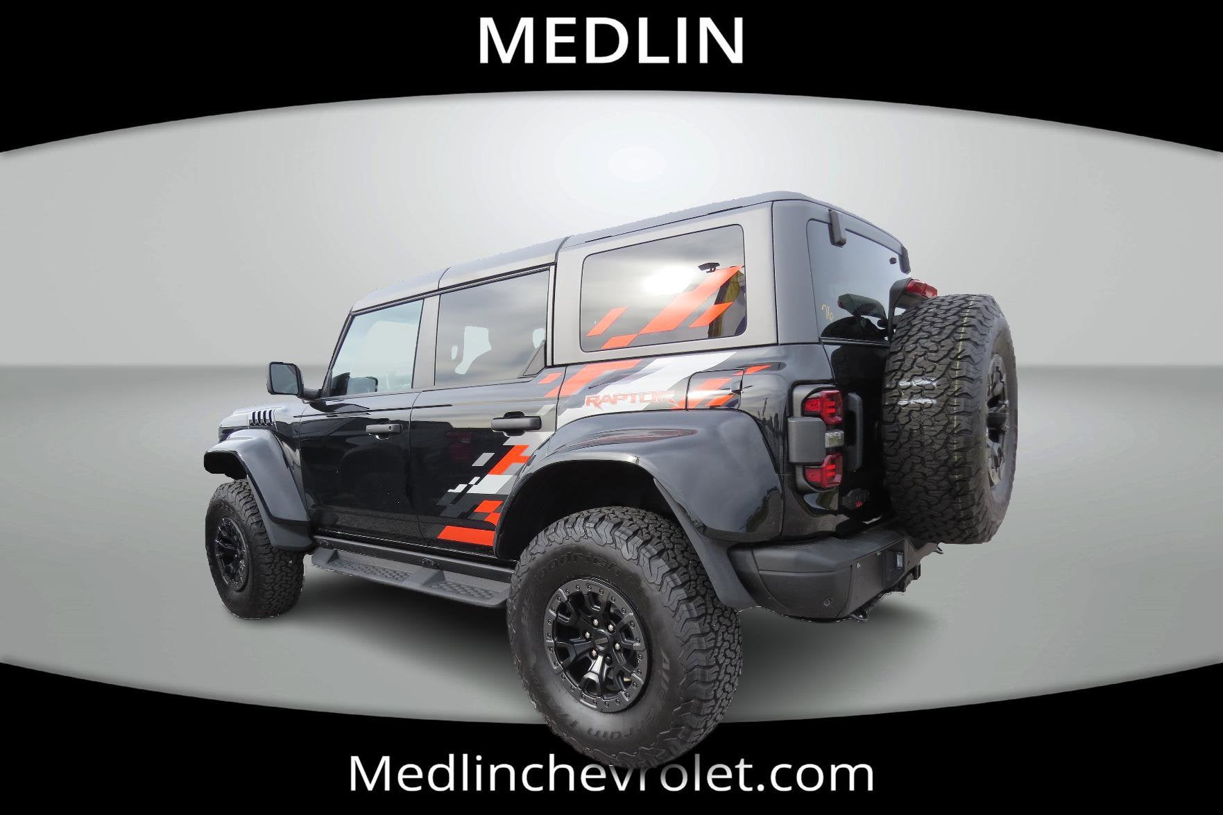 2024 Ford Bronco Raptor