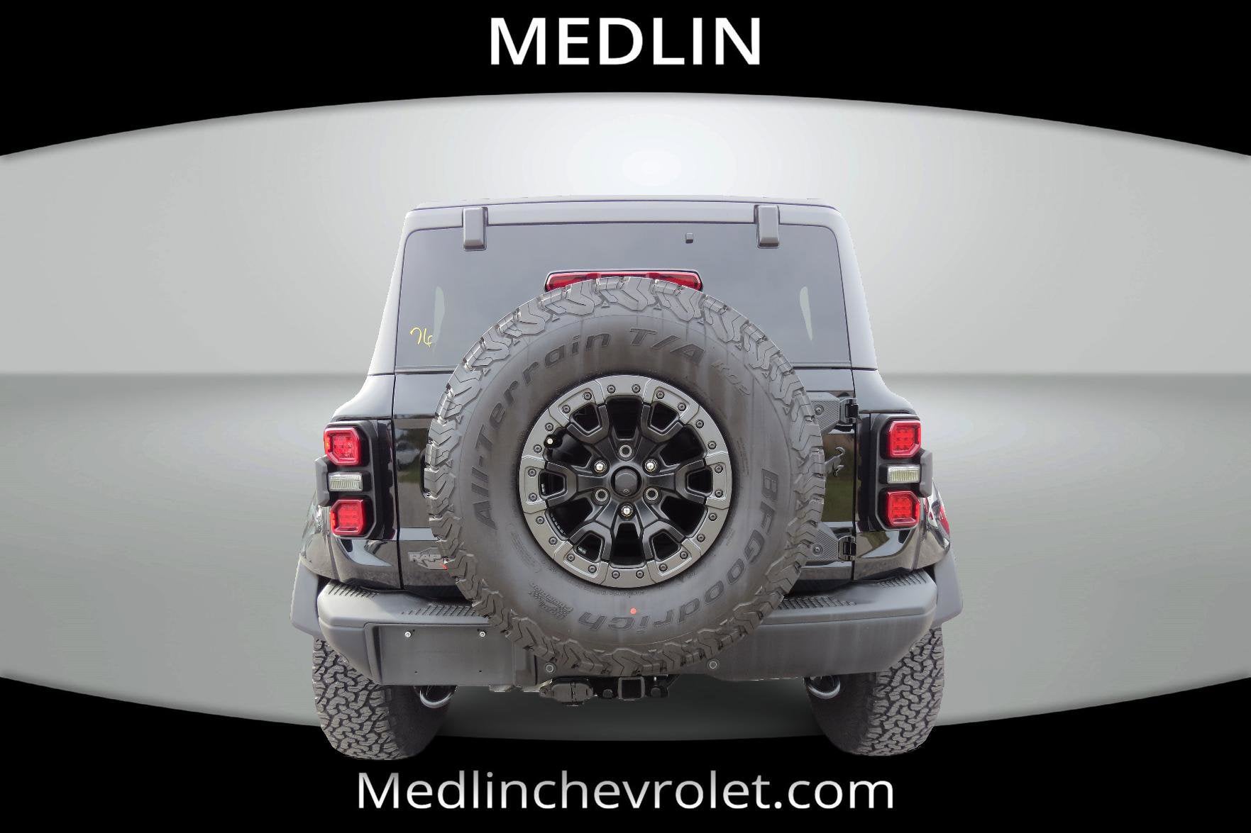 2024 Ford Bronco Raptor