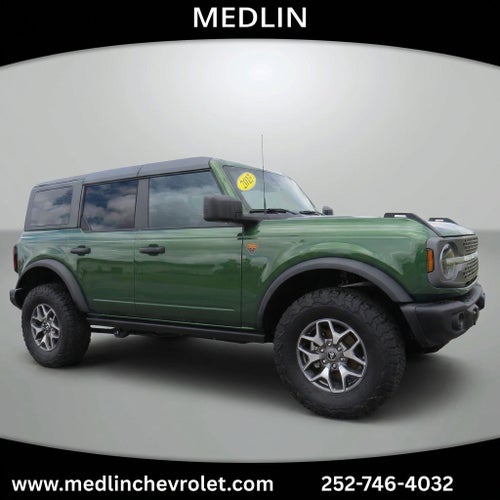 2025 Ford Bronco Badlands