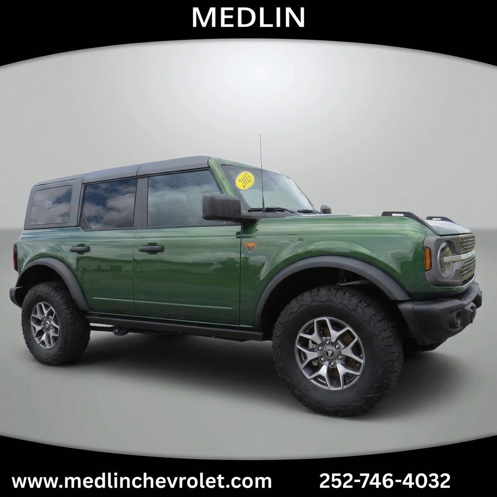 2025 Ford Bronco Badlands
