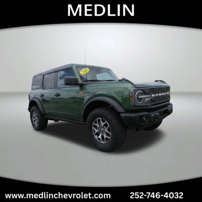 2025 Ford Bronco Badlands