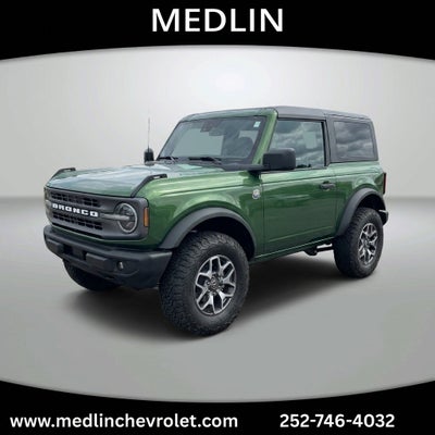 2025 Ford Bronco Badlands