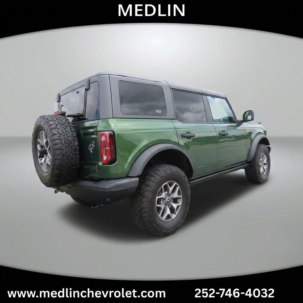 2025 Ford Bronco Badlands