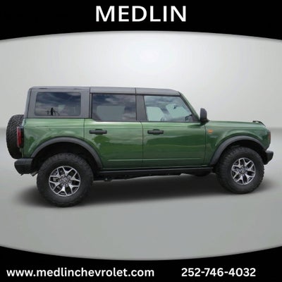 2025 Ford Bronco Badlands