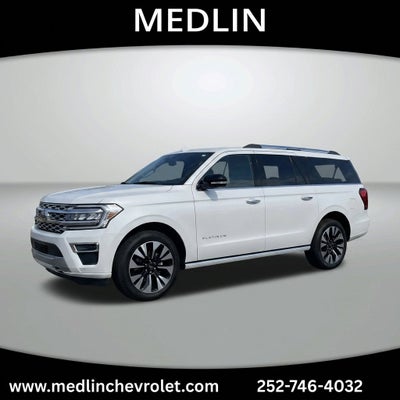 2026 Ford Expedition Max Platinum