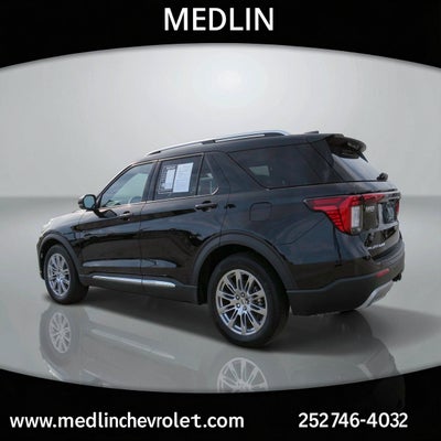 2025 Ford Explorer Platinum