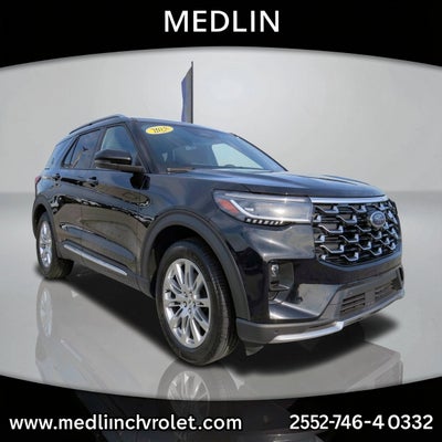 2025 Ford Explorer Platinum