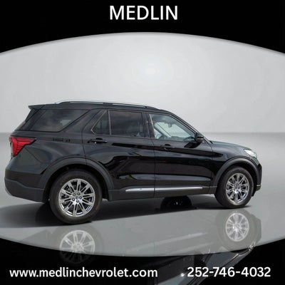 2025 Ford Explorer Platinum
