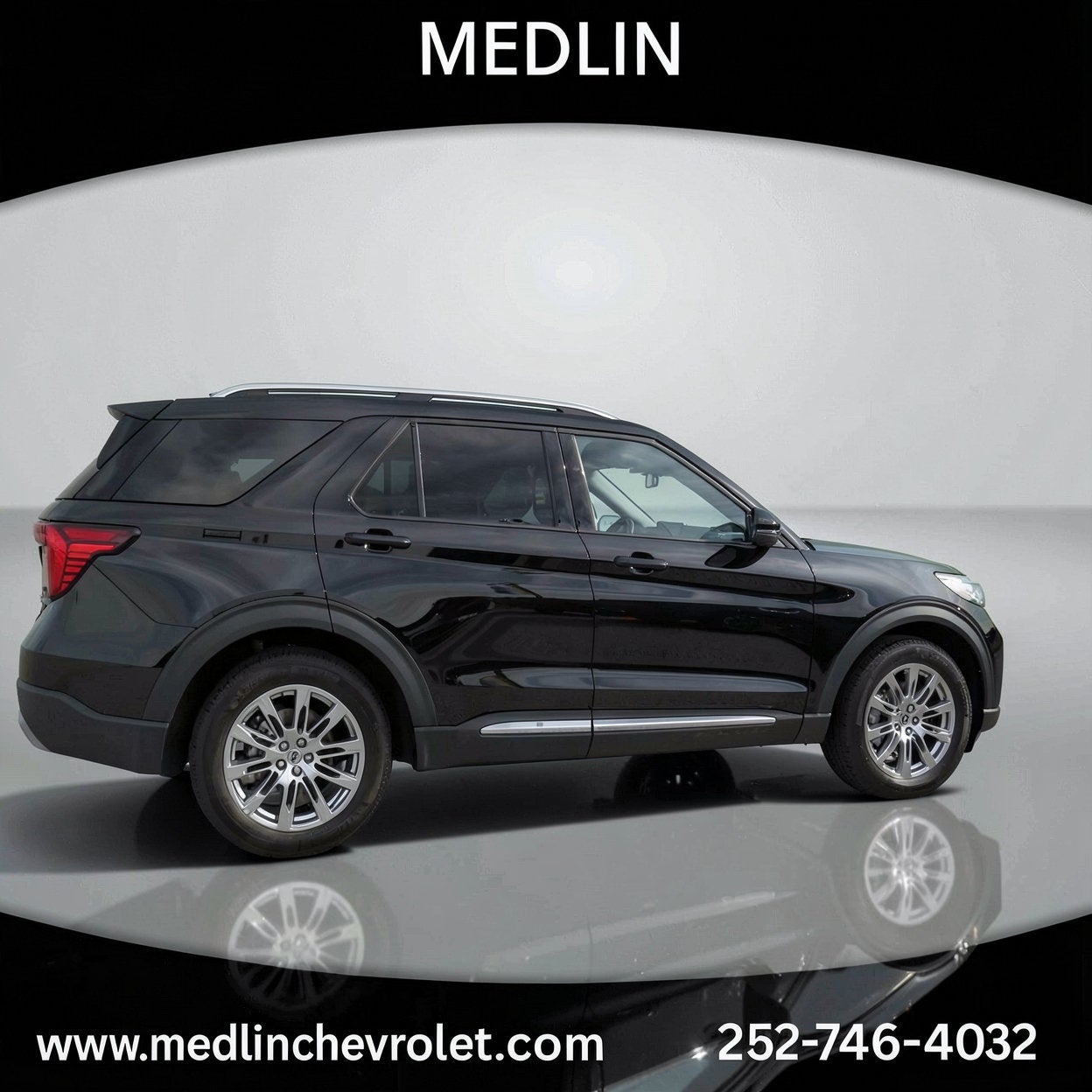 2025 Ford Explorer Platinum