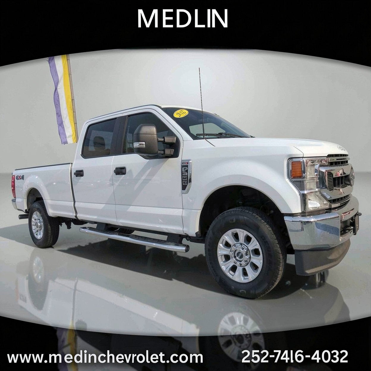 2022 Ford Super Duty F-350 SRW XL