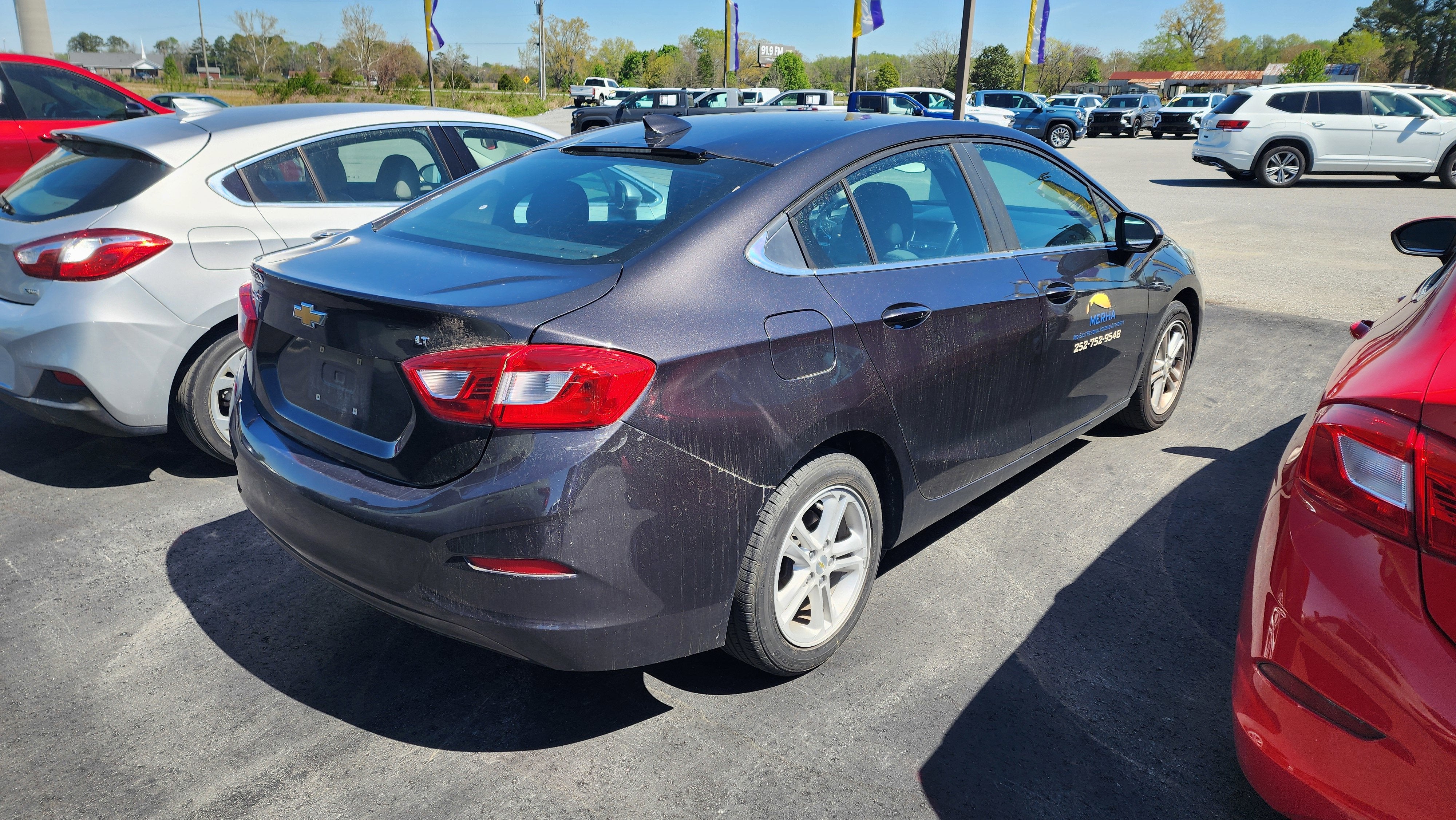 2017 Chevrolet Cruze LT