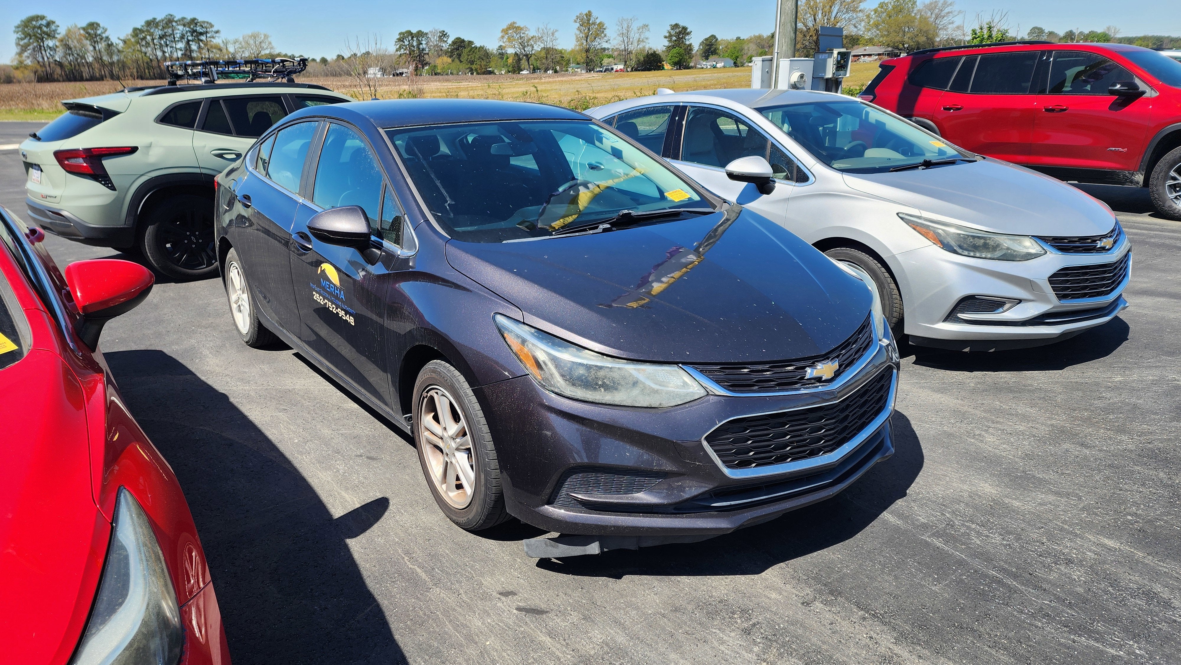 2017 Chevrolet Cruze LT