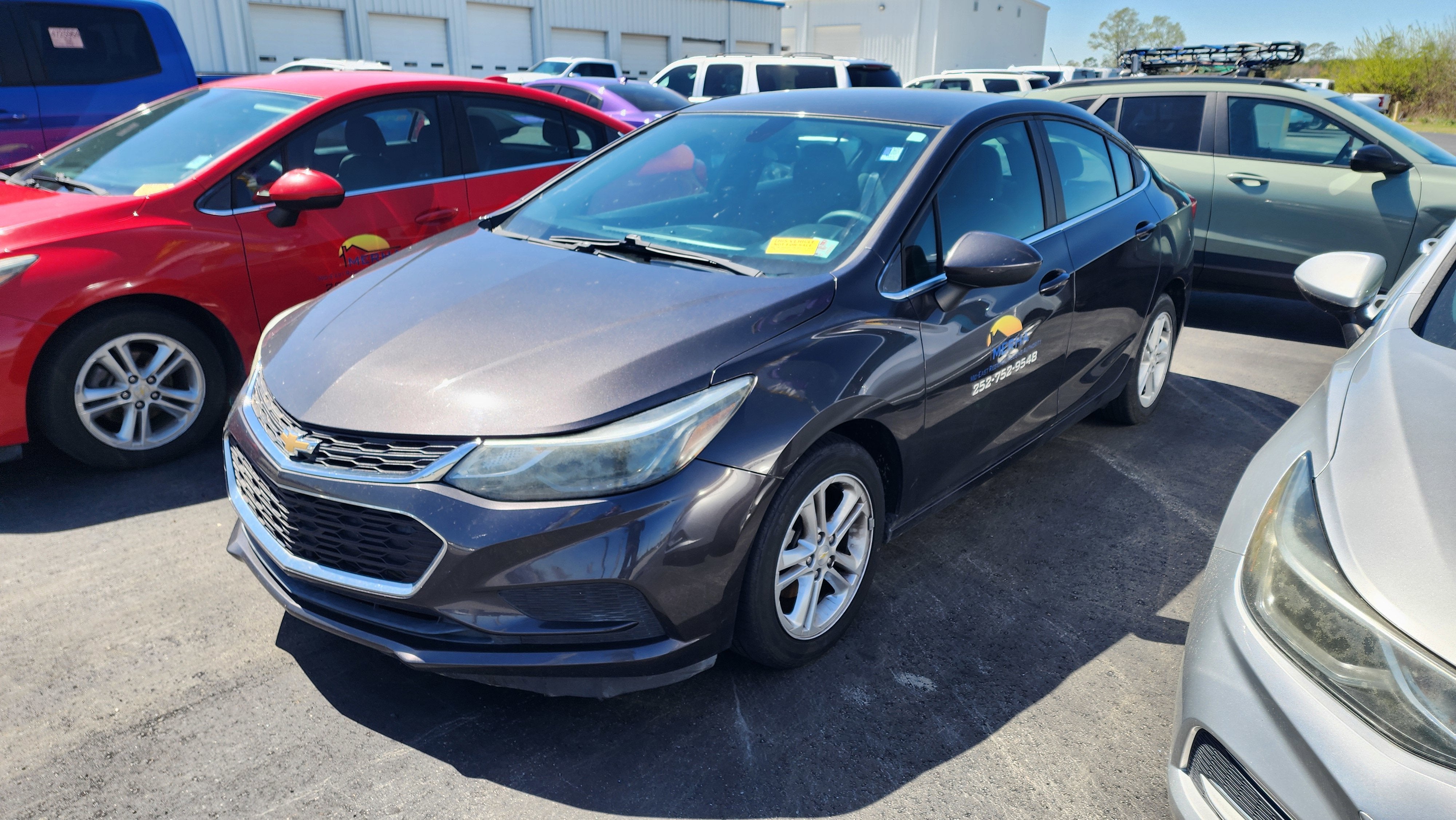 2017 Chevrolet Cruze LT
