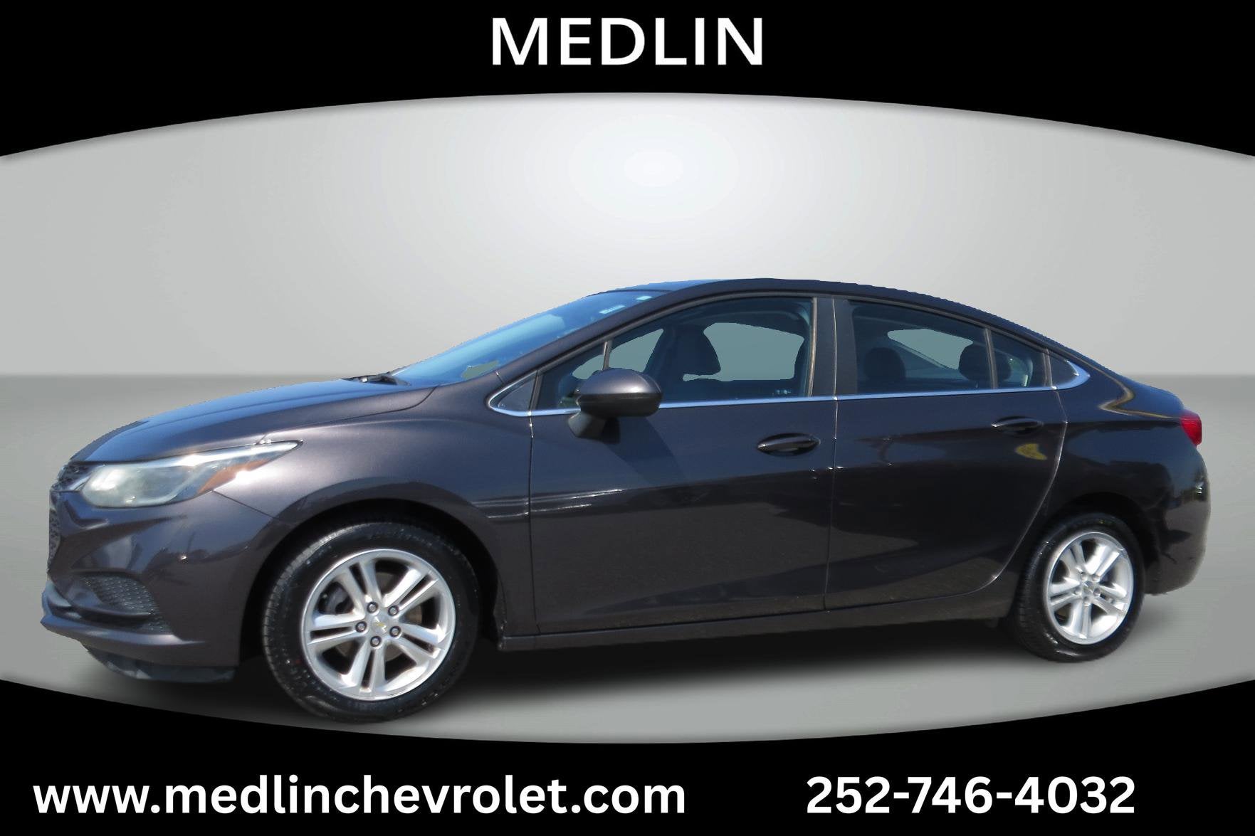 2017 Chevrolet Cruze LT