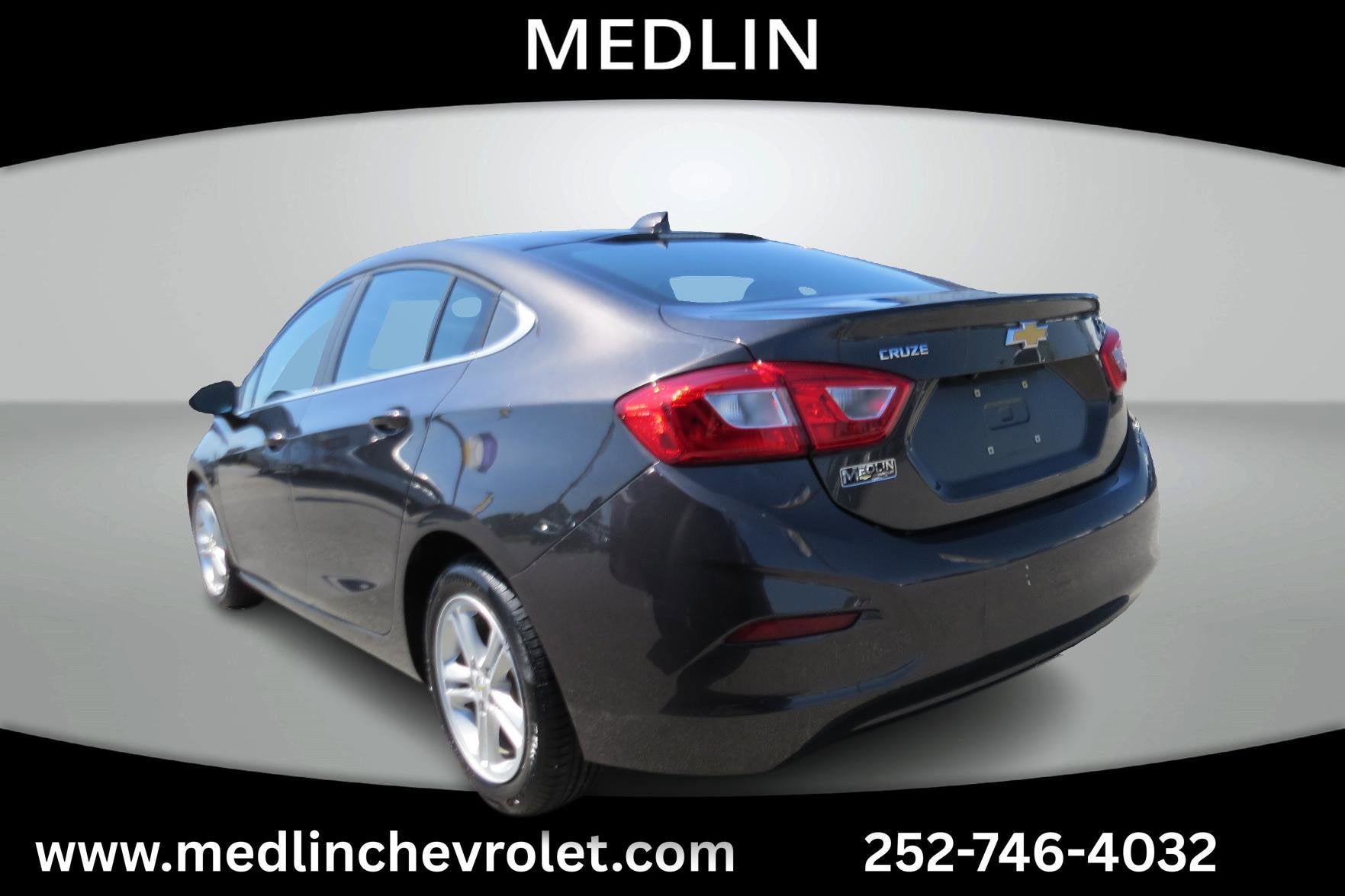 2017 Chevrolet Cruze LT