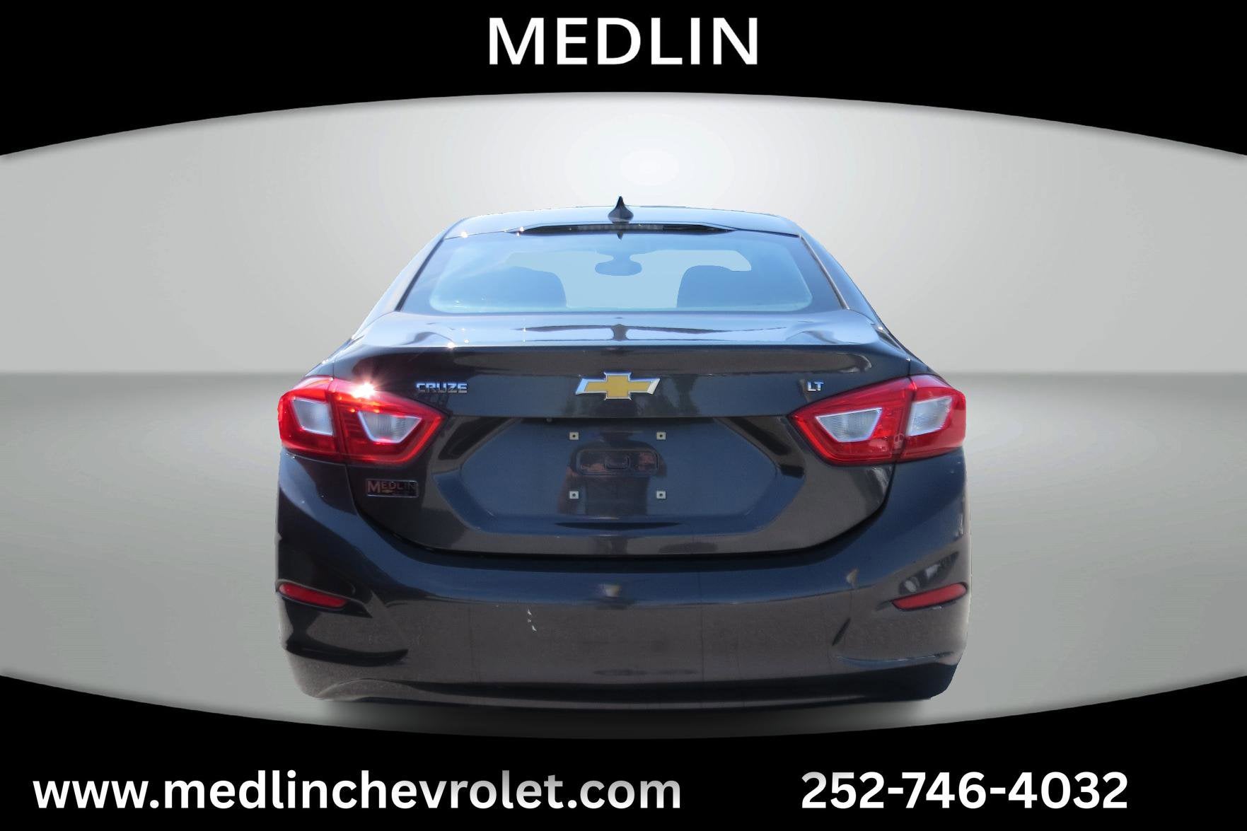 2017 Chevrolet Cruze LT