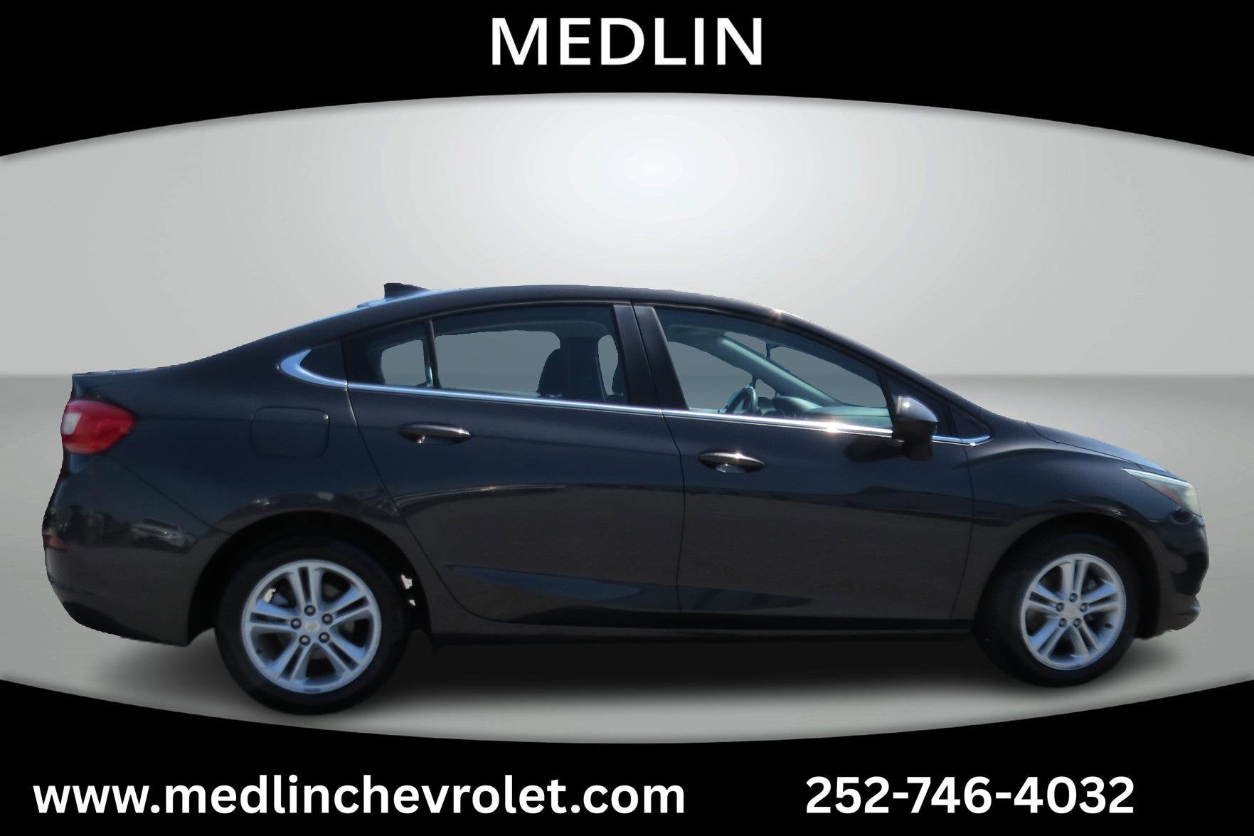 2017 Chevrolet Cruze LT