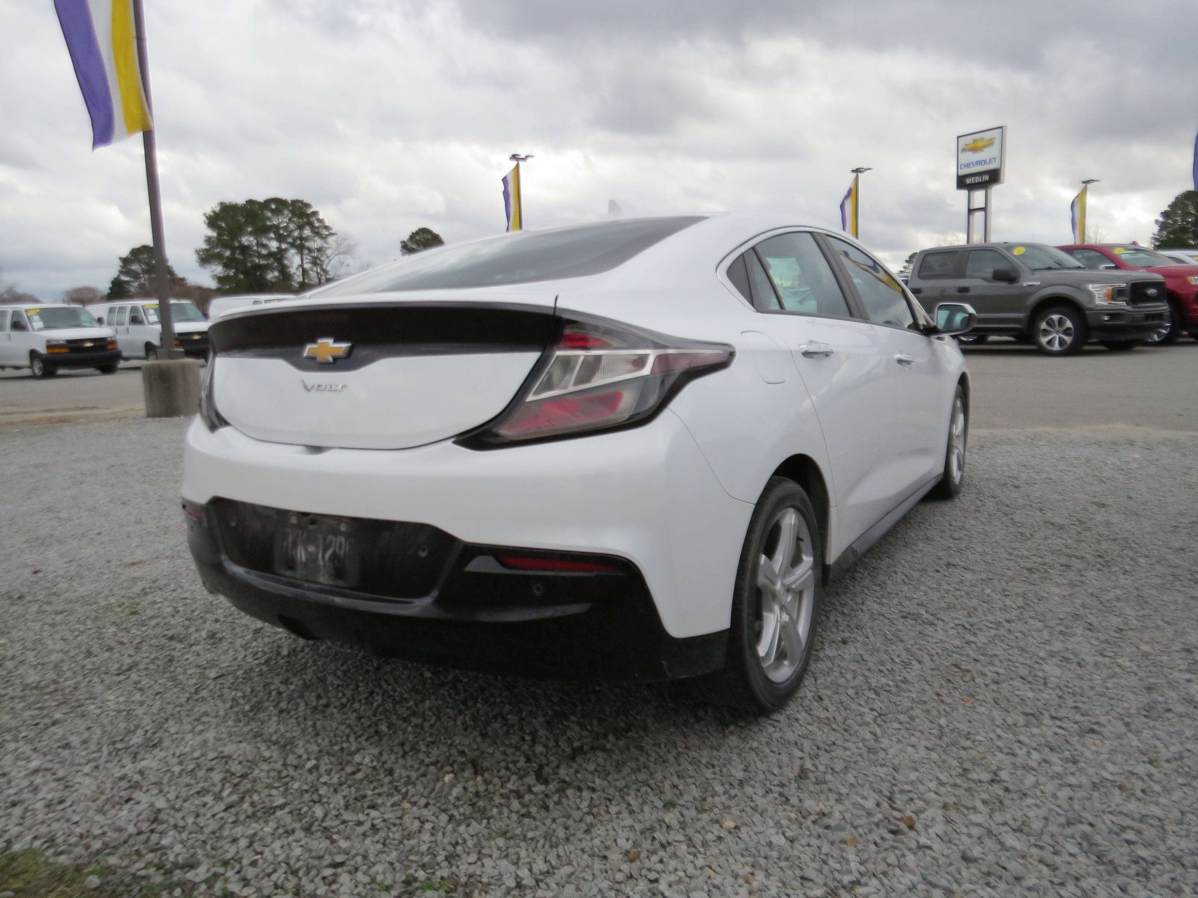 2018 Chevrolet Volt LT