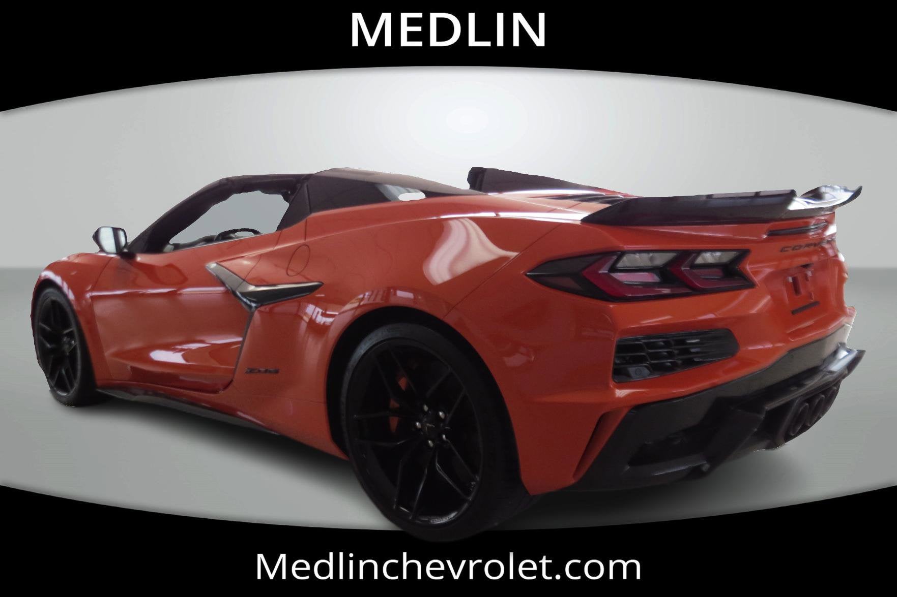 2025 Chevrolet Corvette Z06 3LZ