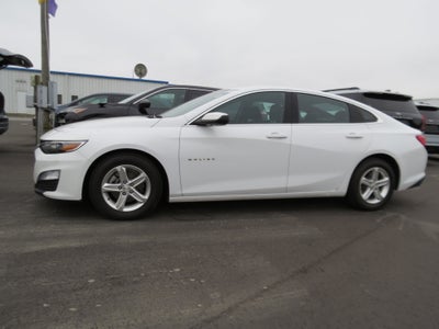 2021 Chevrolet Malibu LS