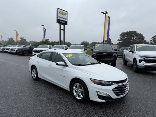 2021 Chevrolet Malibu LS
