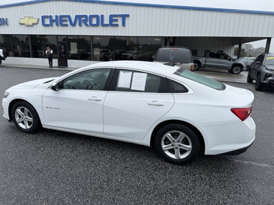 2021 Chevrolet Malibu LS