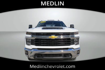 2025 Chevrolet Silverado 2500 HD LT