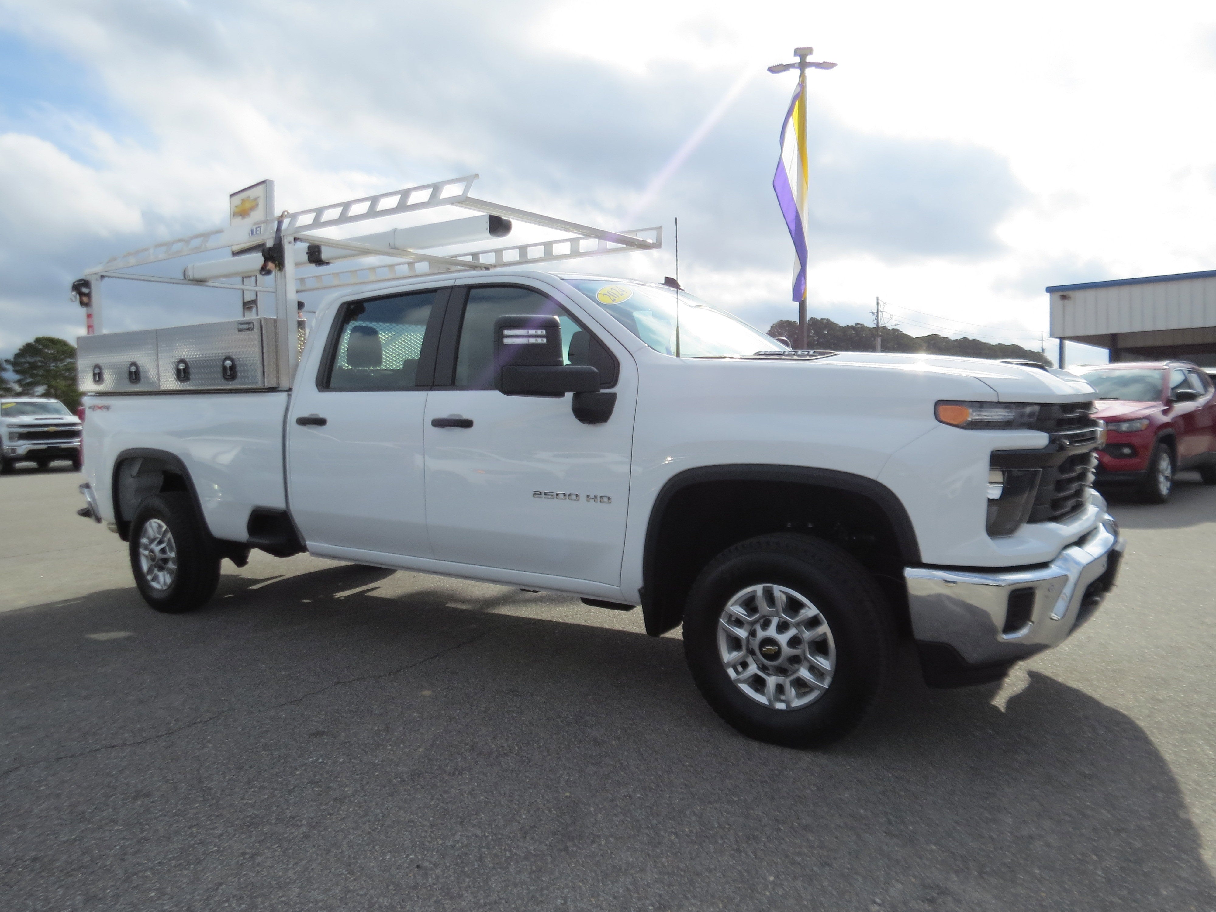 2025 Chevrolet Silverado 2500 HD WT