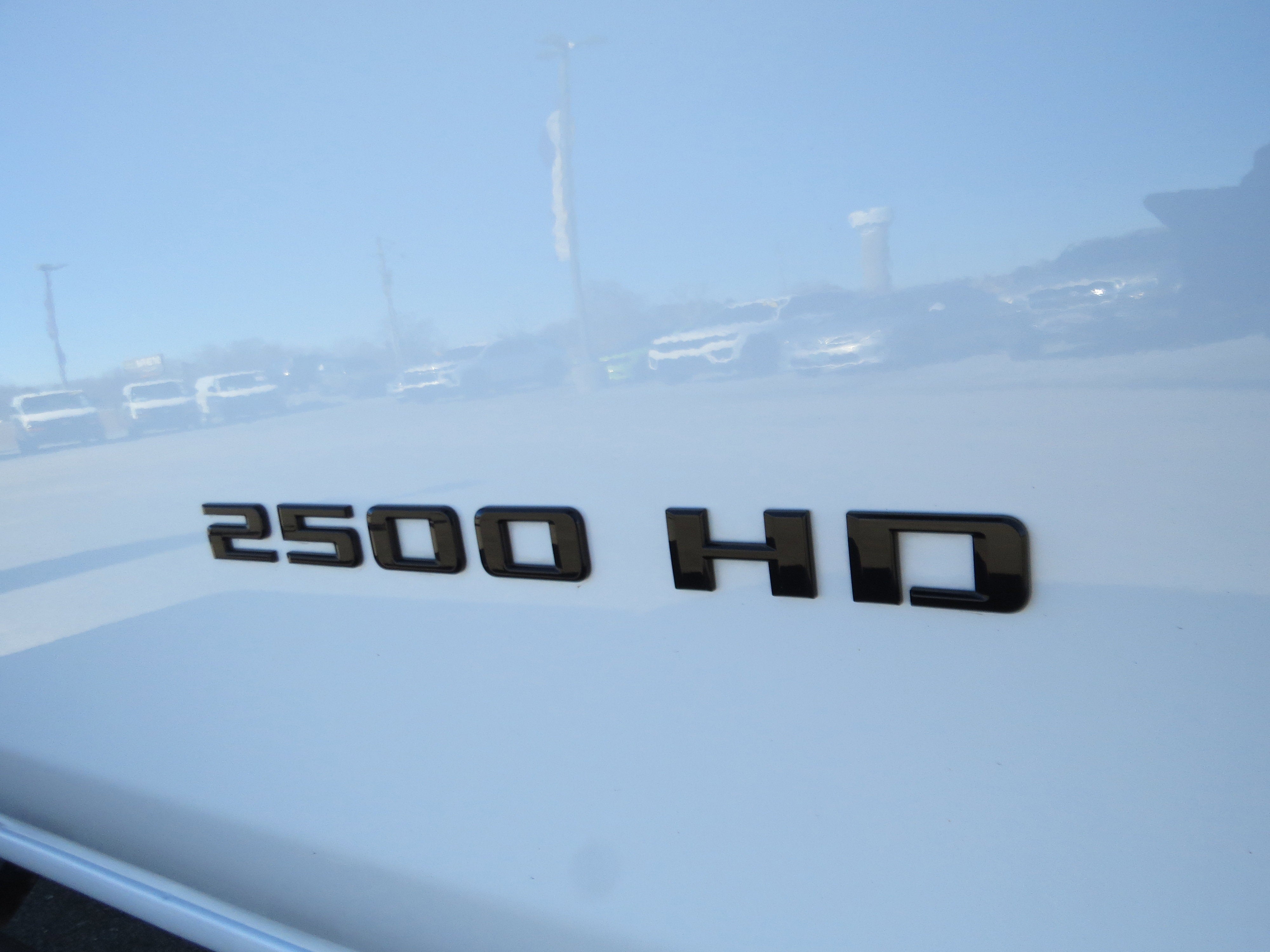 2021 Chevrolet Silverado 2500 HD Custom