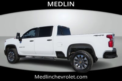 2021 Chevrolet Silverado 2500 HD Custom