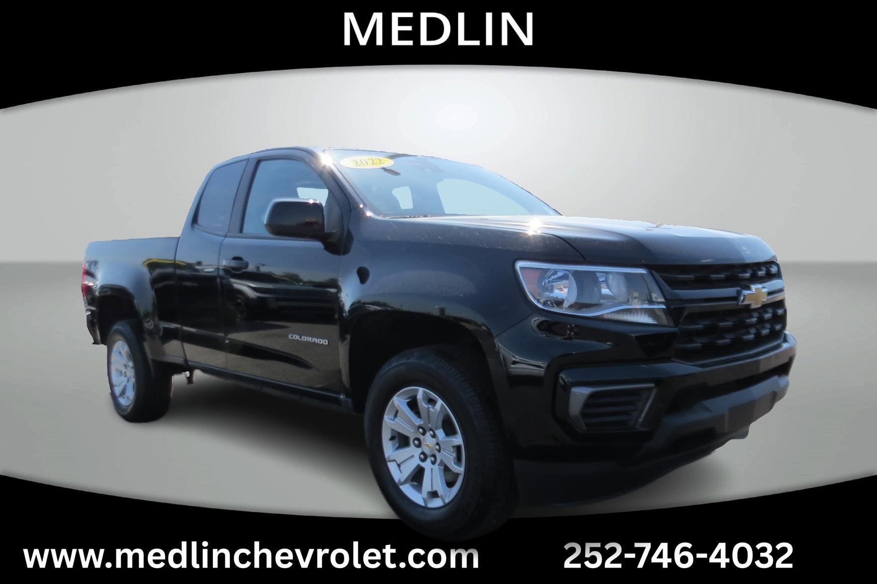 2022 Chevrolet Colorado LT
