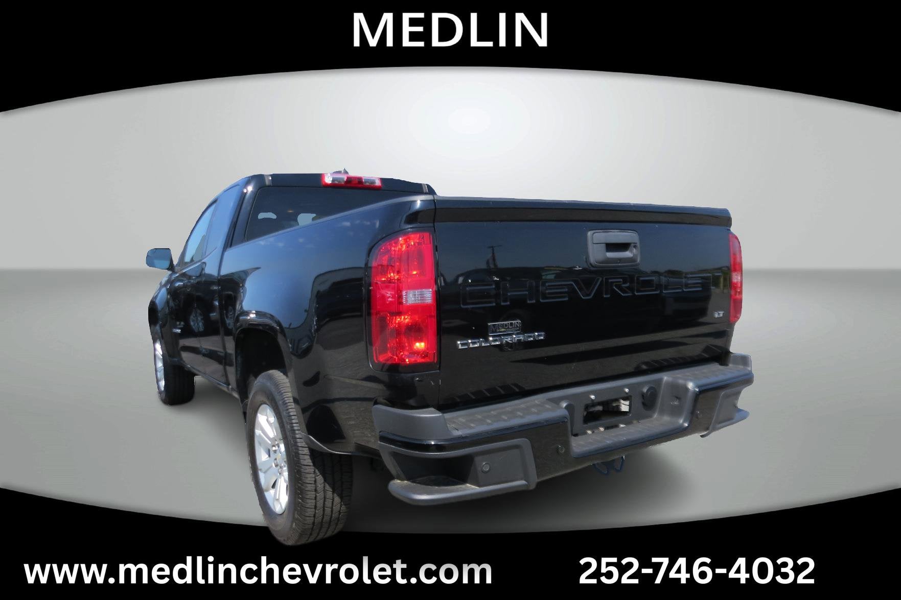 2022 Chevrolet Colorado LT