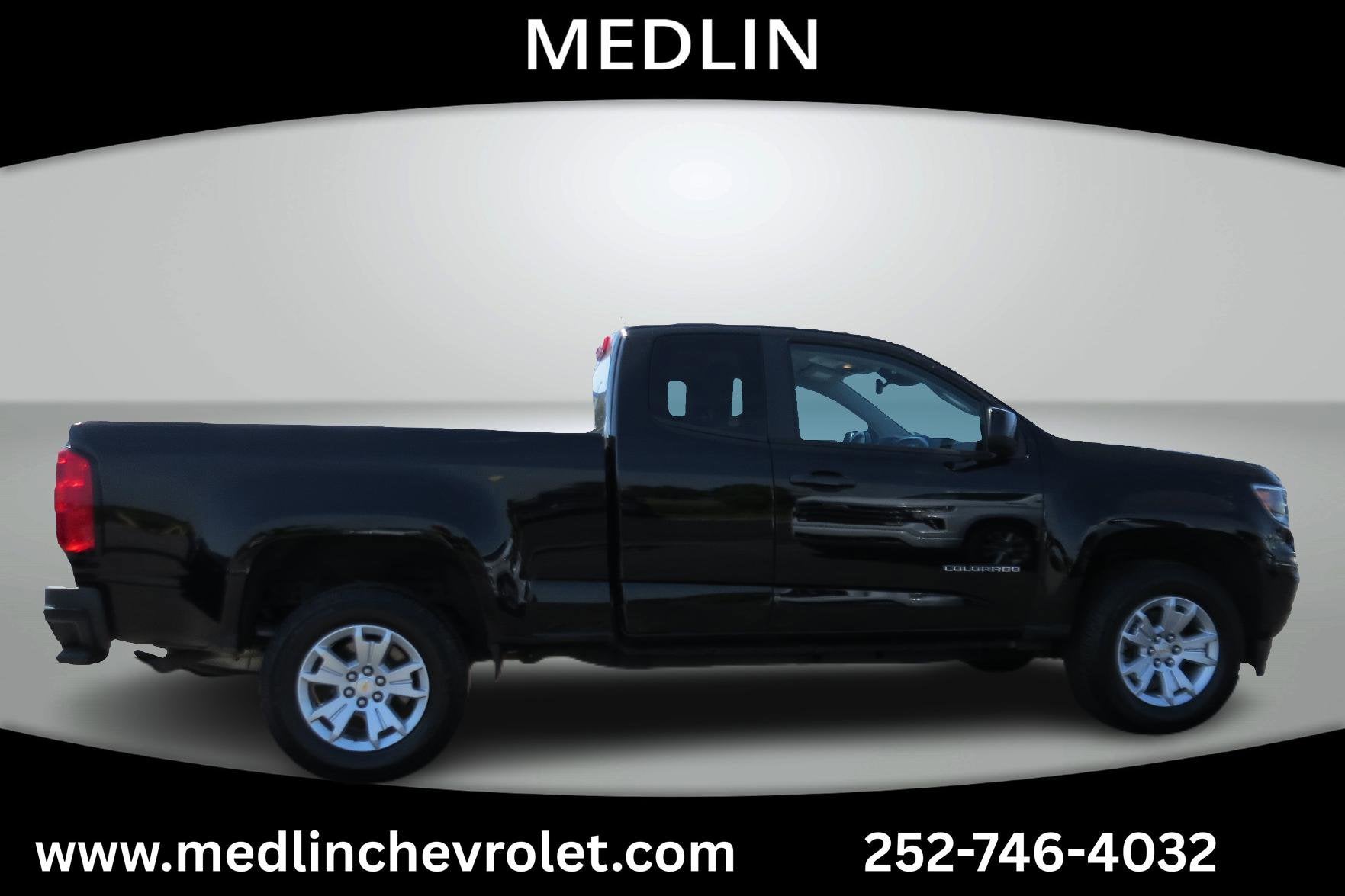 2022 Chevrolet Colorado LT