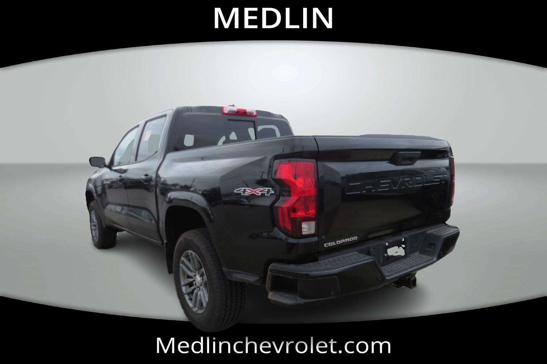 2025 Chevrolet Colorado WT/LT