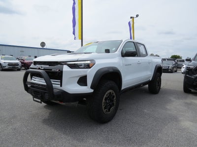 2025 Chevrolet Colorado ZR2