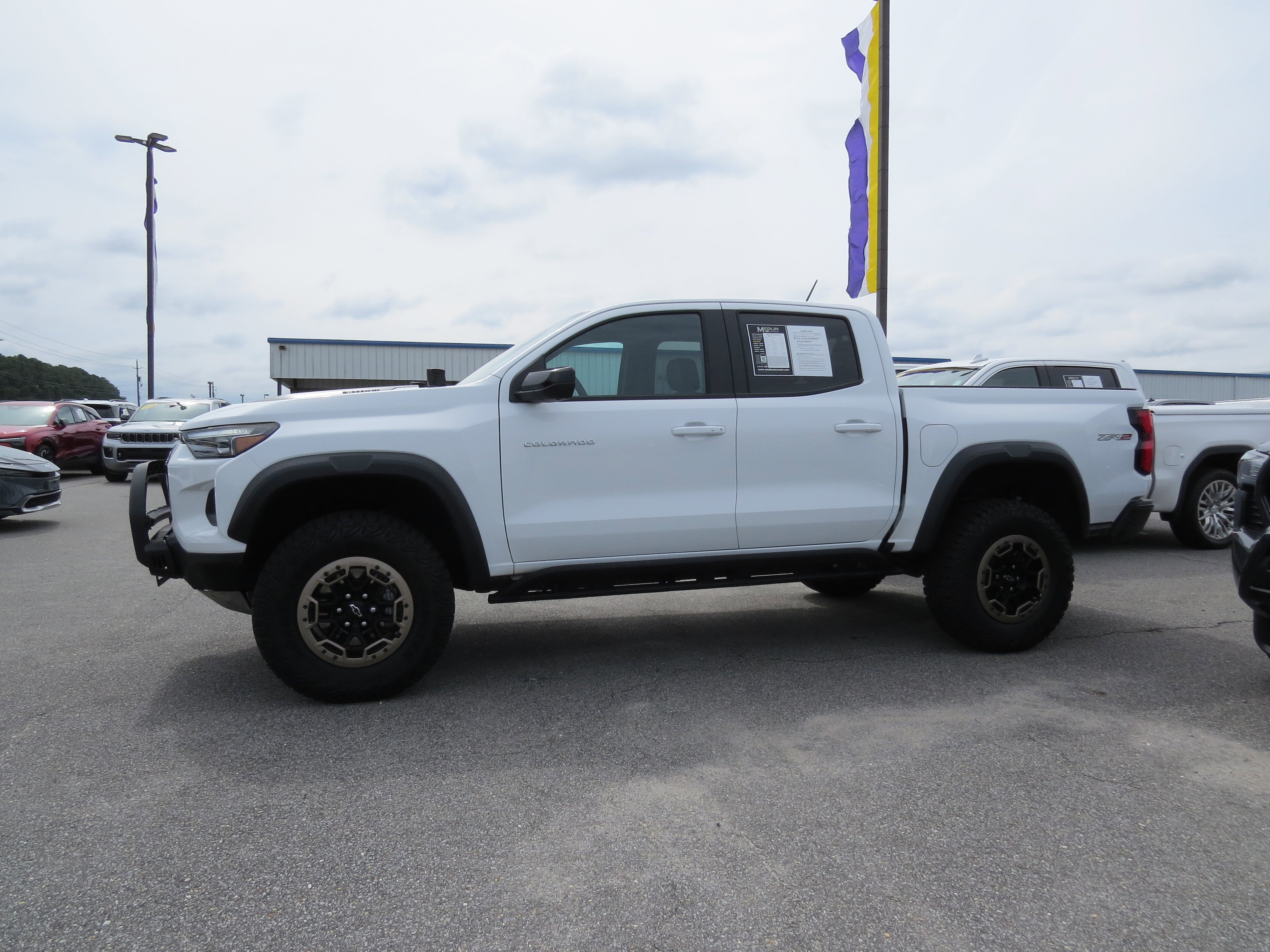 2025 Chevrolet Colorado ZR2