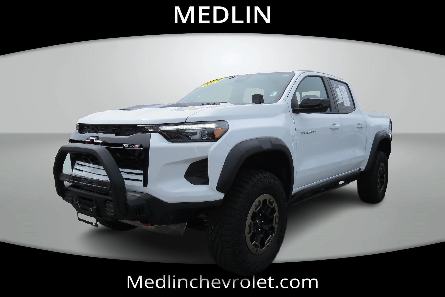 2025 Chevrolet Colorado ZR2