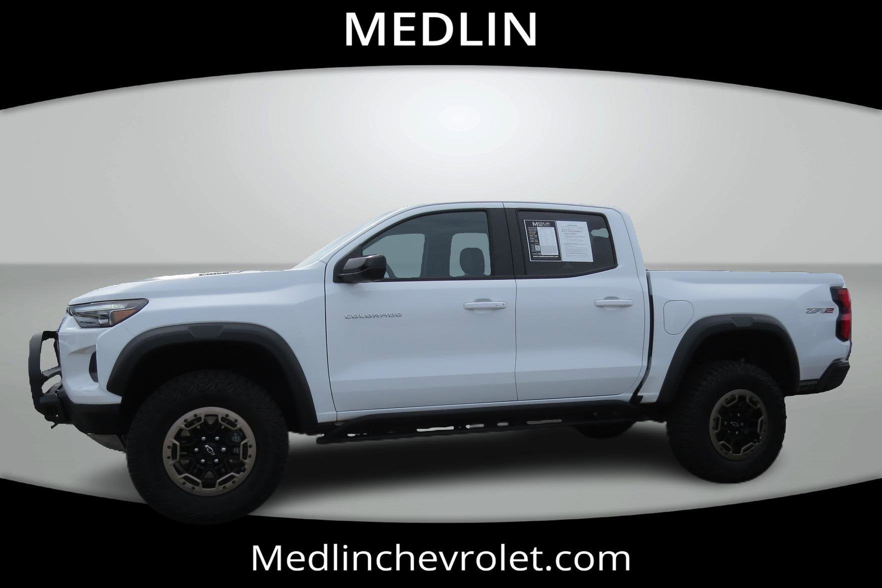 2025 Chevrolet Colorado ZR2